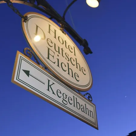 Hotel Deutsche Eiche In