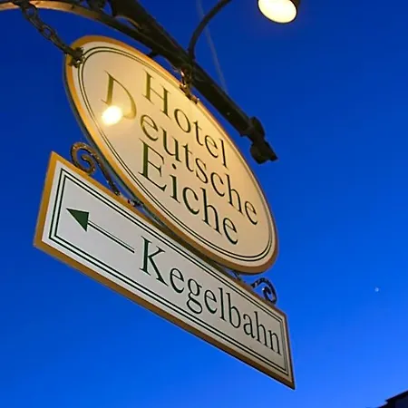 Hotel Deutsche Eiche In